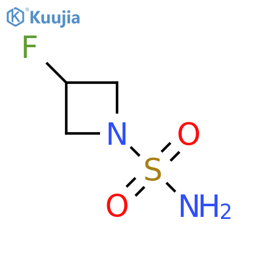 3-Fluoroazetidine-1-sulfonamide structure