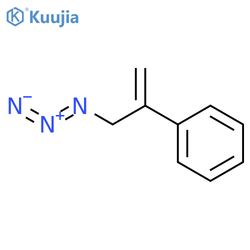 (3-azidoprop-1-en-2-yl)benzene structure