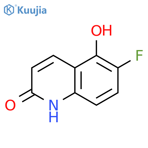 6-Fluoro-5-hydroxy-1H-quinolin-2-one structure