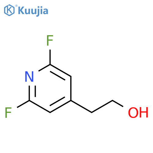 2-(2,6-difluoropyridin-4-yl)ethan-1-ol structure