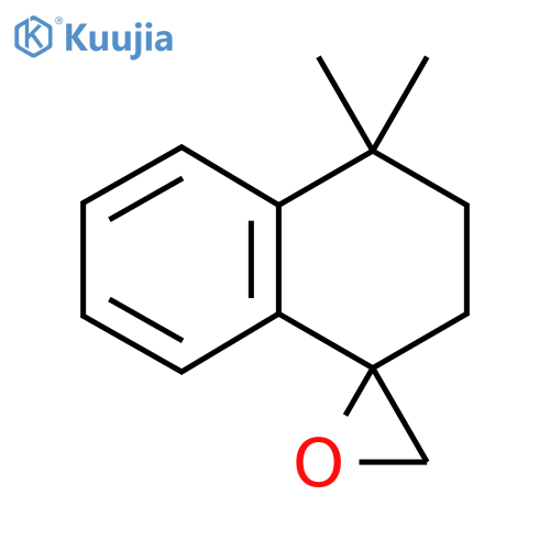 4,4-dimethyl-3,4-dihydro-2H-spironaphthalene-1,2'-oxirane structure