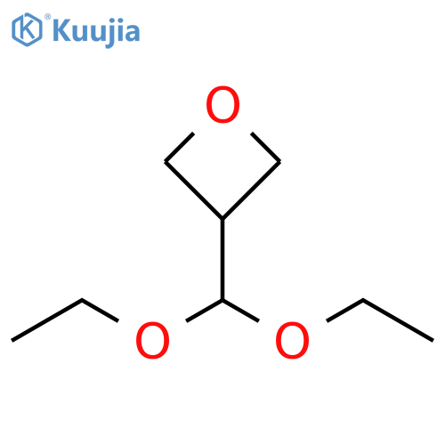 3-Diethoxymethyl-oxetane structure