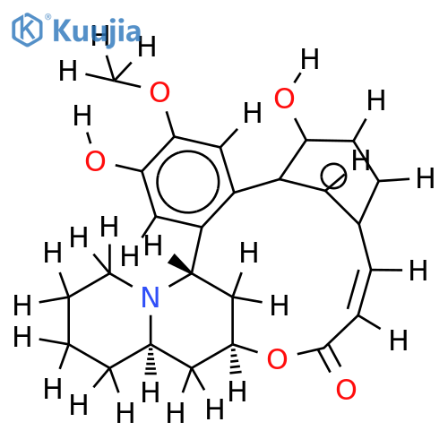 Demethylvertine structure