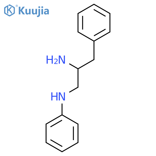 N1,3-Diphenylpropane-1,2-diamine structure