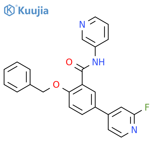 GSK2578215A structure
