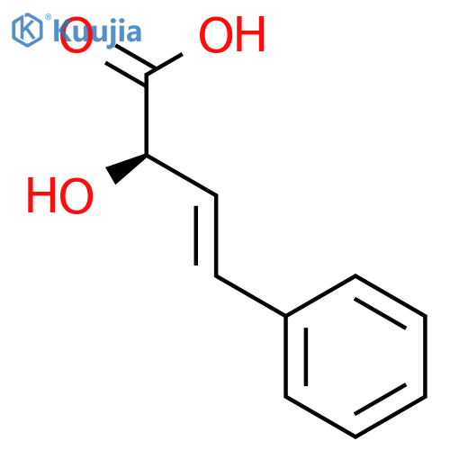 (r)-2-hydroxy-4-phenylbutenoic acid structure