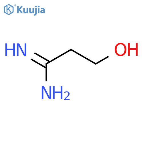 3-Hydroxypropanimidamide structure