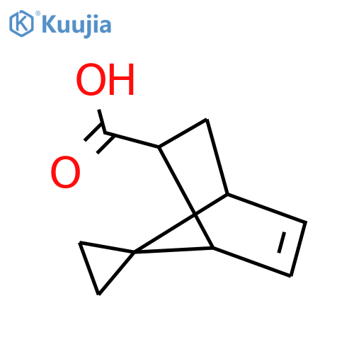 Spirobicyclo2.2.1heptane-7,1'-cyclopropane-5-ene-2-carboxylic Acid structure