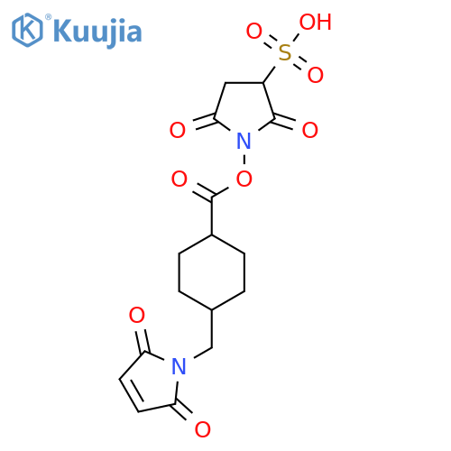 trans-Sulfo-SMCC structure