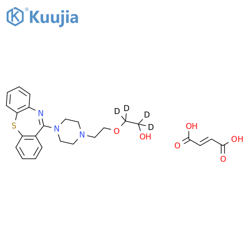 Quetiapine-d structure