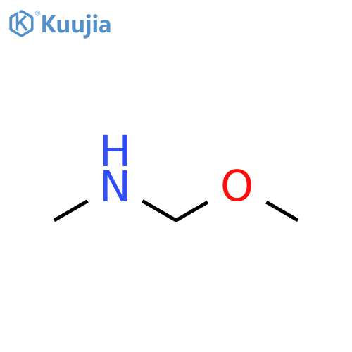 Methanamine, 1-methoxy-N-methyl- (9CI) structure