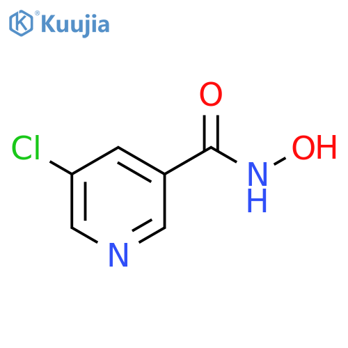 5-Chloro-N-hydroxypyridine-3-carboxamide structure