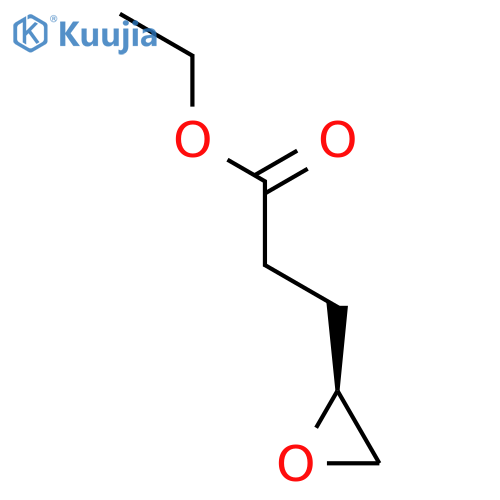 Ethyl (S)-(-)-4,5-epoxypentanoate structure