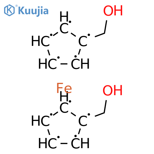 1,1'-Ferrocenedimethanol structure