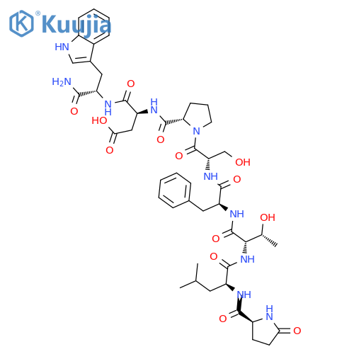 Hypertrehalosemic Hormone (Phormia Terrae-novae) structure