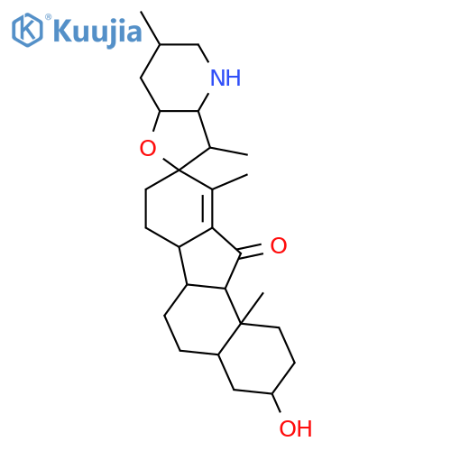 Hupehenisine; 17,20,23-Triepimer structure
