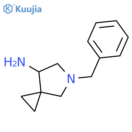7-amino-5-benzyl-5-azaspiro[2.4]heptane structure