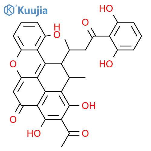 Dalmanol B; 16-Acetyl structure