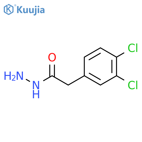 2-(3,4-Dichlorophenyl)acetohydrazide structure
