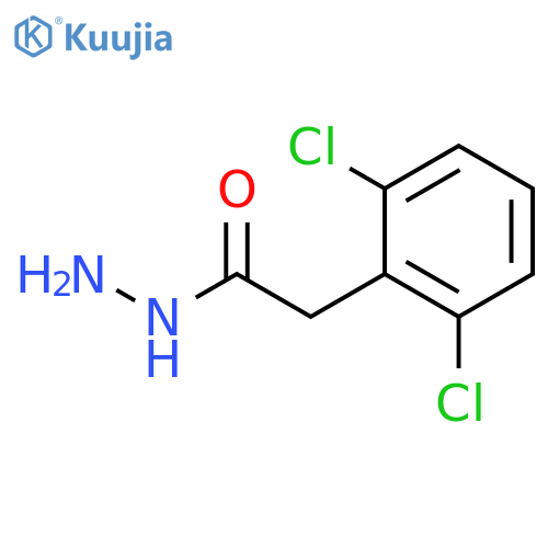 2-(2,6-Dichlorophenyl)acetohydrazide structure