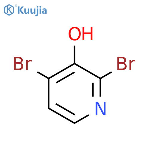 2,4-dibromopyridin-3-ol structure