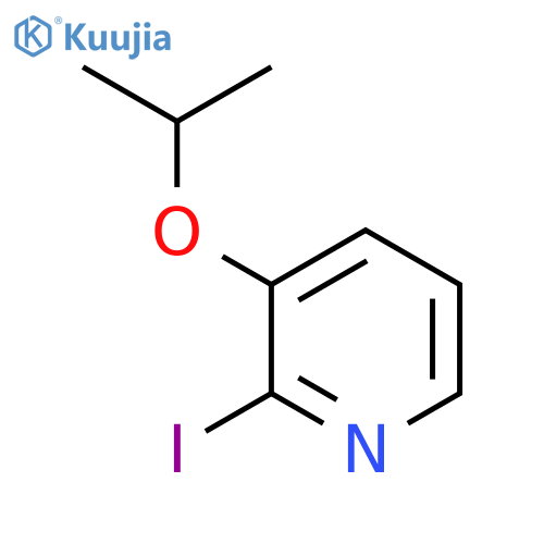 2-Iodo-3-(propan-2-yloxy)pyridine structure