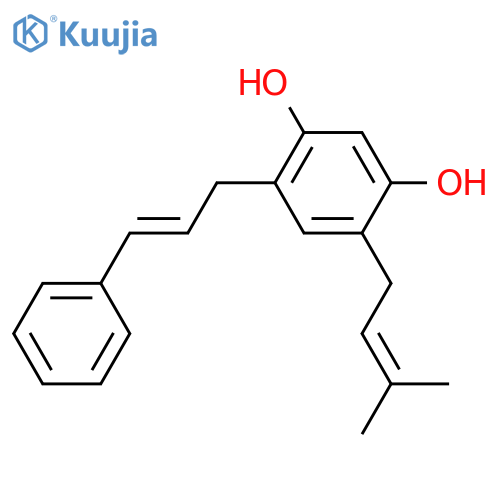Eryvariestyrene structure