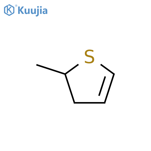 Thiophene, 2,3-dihydro-2-methyl- structure