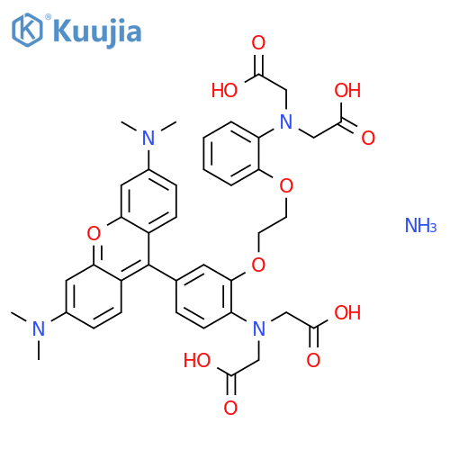 RHOD 2 Triammonium Salt structure