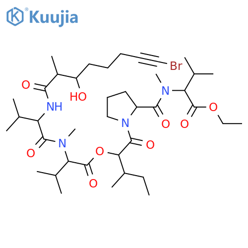 Veraguamide K structure
