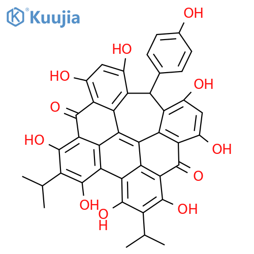 Blepharismin structure
