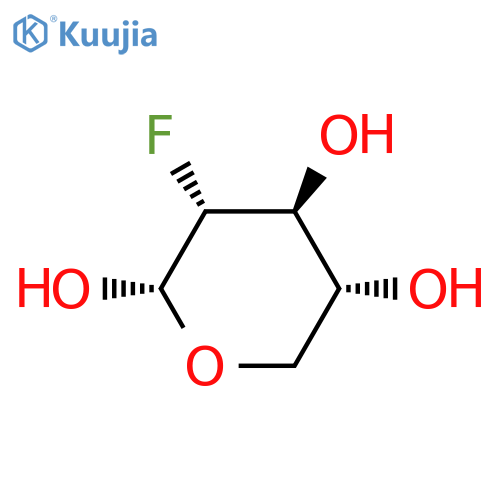a-D-Xylopyranose,2-deoxy-2-fluoro- structure