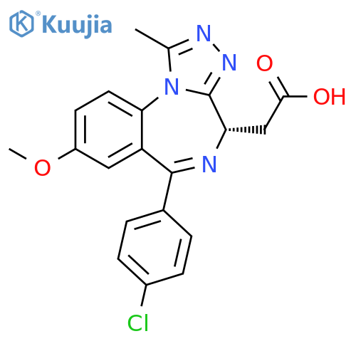 I-BET762 carboxylic acid structure