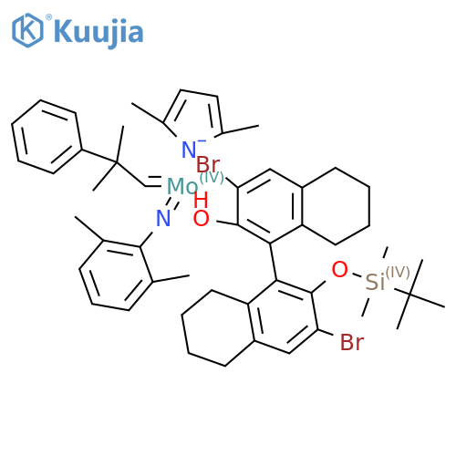 Metathesis Catalyst structure