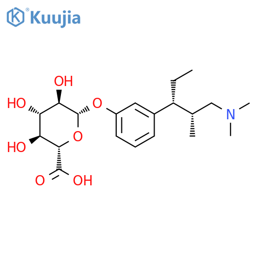 Tapentadol O-β-D-Glucuronide structure