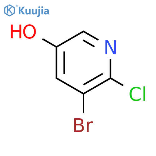 5-Bromo-6-chloropyridin-3-ol structure