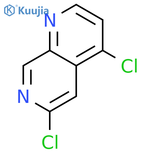 4,6-Dichloro-1,7-naphthyridine structure