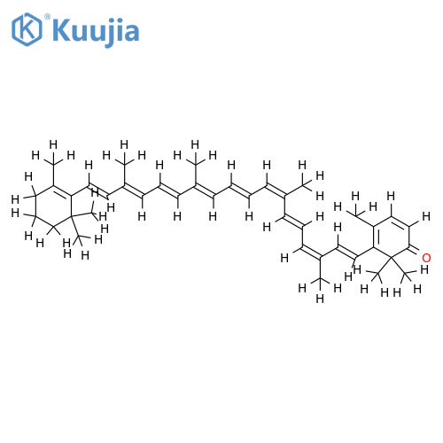 3,4-Didehydro-beta,beta-caroten-2-one structure