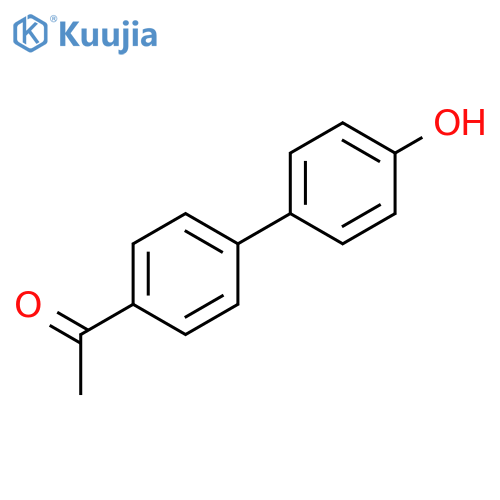4-(4-Acetylphenyl)phenol structure