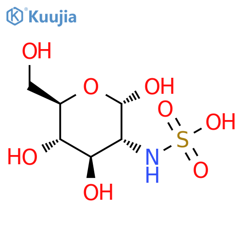N-Sulfo-Alpha-D-Glucosamine structure