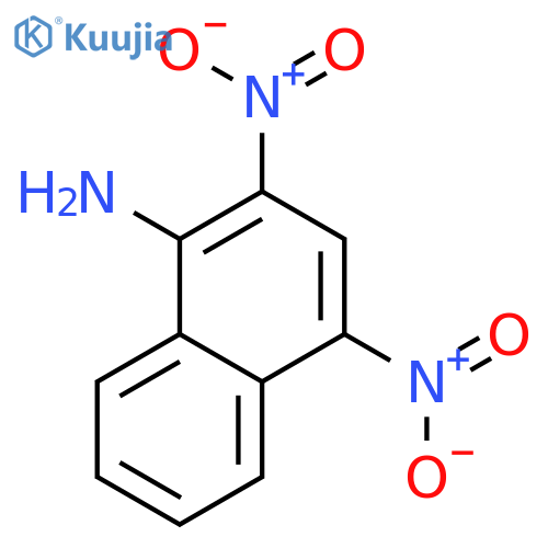 1-Naphthalenamine, 2,4-dinitro- structure