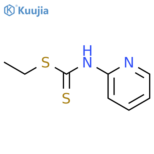 Ethyl 2-Pyridyldithiocarbamate structure