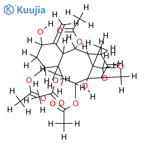 5-decinnamate taxagifine structure