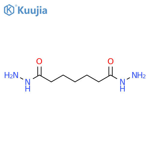 Pimelic  dihydrazide structure