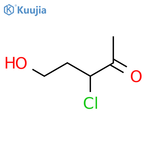 3-Chloro-5-Hydroxy-2-pentanone (~90%) structure