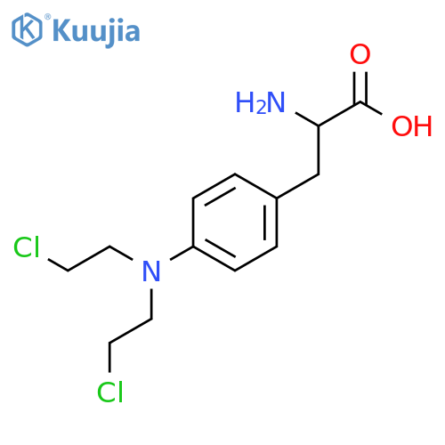 D-Melphalan structure