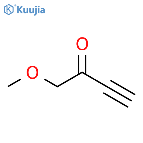 1-methoxybut-3-yn-2-one structure