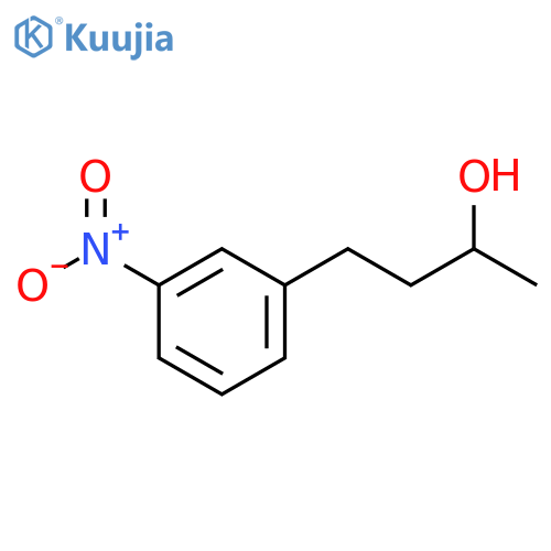 4-(3-nitrophenyl)butan-2-ol structure