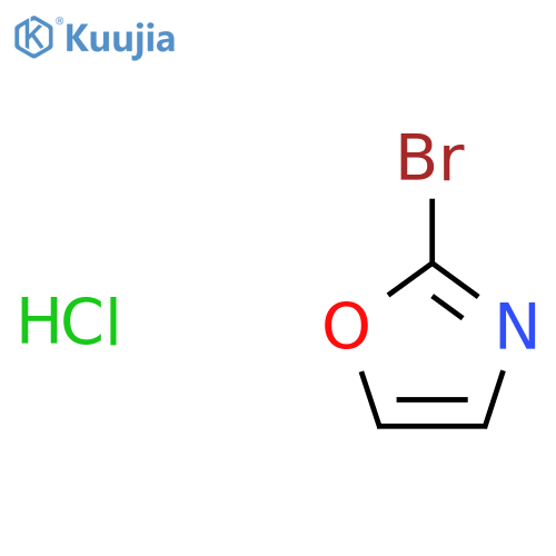 2-bromooxazole;hydrochloride structure