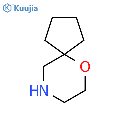 6-Oxa-9-azaspiro[4.5]decane structure